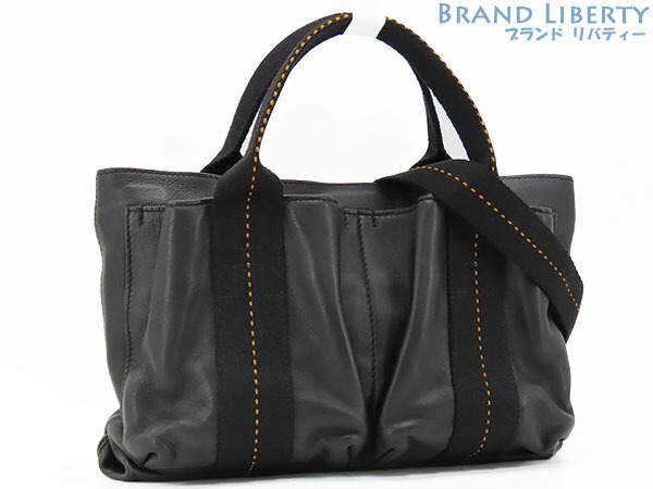 エルメス　キャラバン ホリゾンタル MM 2way ハンドバッグ HERMES エルメス キャラバンホリゾンタルMM 2way ハンドバッグ