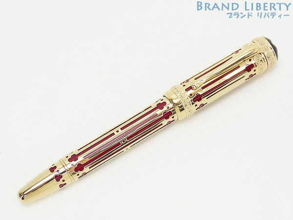 【超希少♪】 モンブラン 万年筆 パトロンシリーズ セミラミス 888 金無垢 超希少♪】 モンブラン 万年筆 パトロンシリーズ セミラミス 888 金