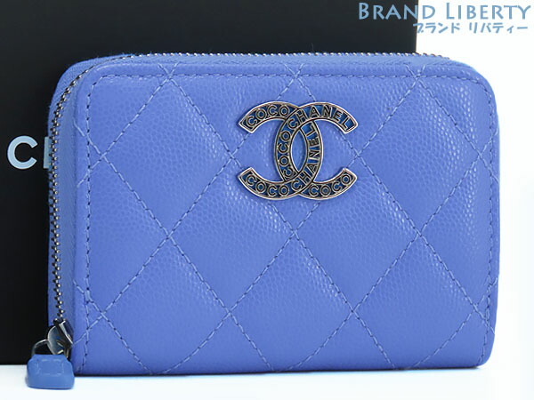 CHANEL シャネル カメリア エンボス L字ジップコインケース 小銭入れ L字 CHANEL(シャネル) コインケース・小銭入れ(レディース