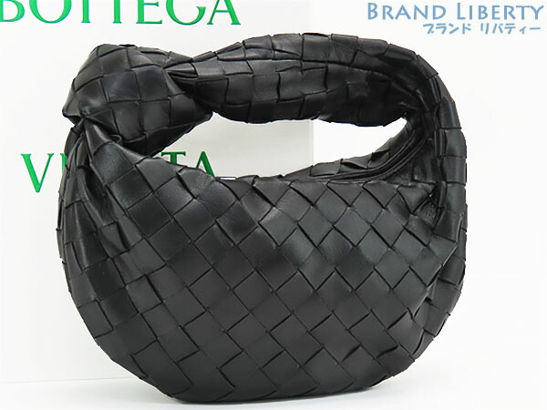 ボッテガ・ヴェネタ ティーン・ジョディ レザー ハンドバッグ BOTTEGA VENETA ボッテガヴェネタ ハンドバッグ TEEN JODIE