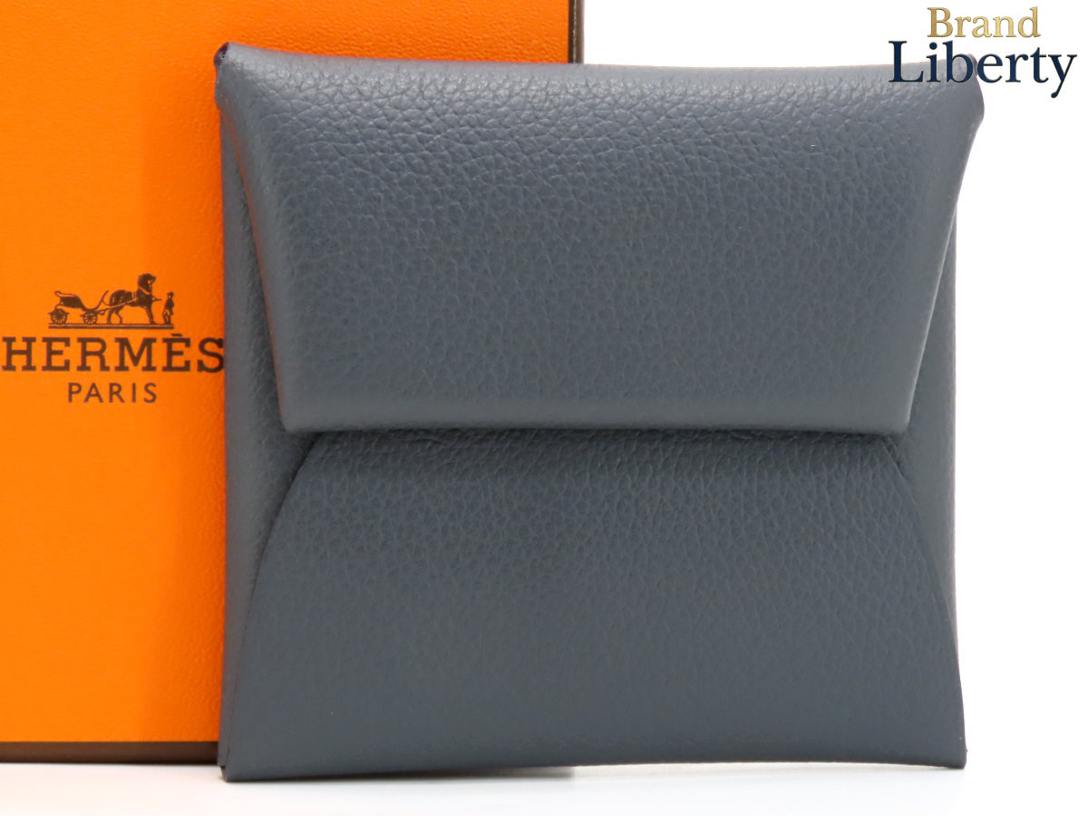 楽天市場】【新品同様】エルメス HERMES コインケース バスティア