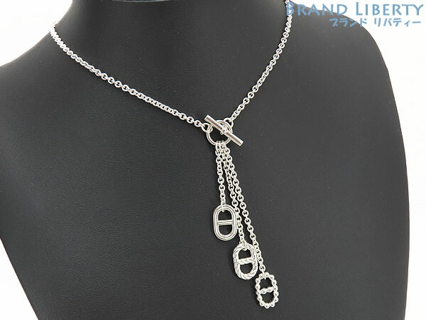 楽天市場】HERMES(エルメス) パラード PM シェーヌダンクル ネックレス