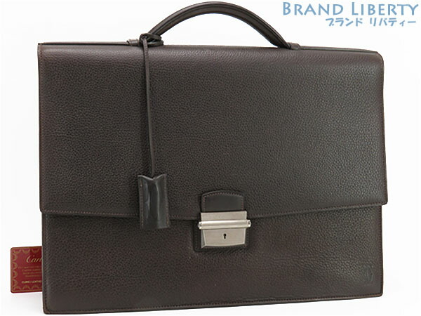 楽天市場】【バッグ】Cartier カルティエ トラディション ブリーフ