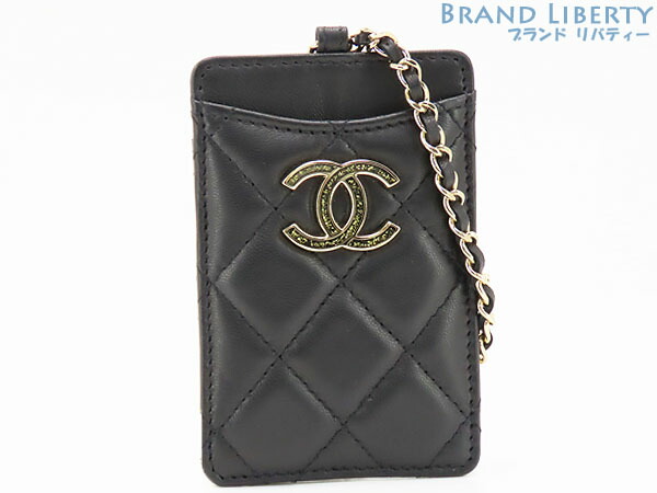 【CHANEL シャネル】ホルダー 楽天市場】【未使用品】シャネル【CHANEL】カードホルダー