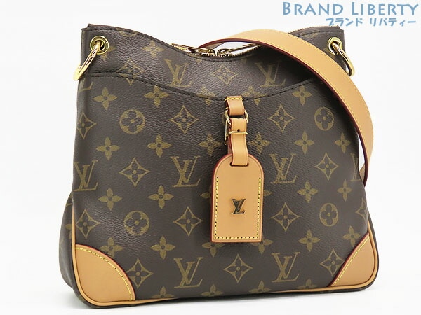 【ほぼ新品】ルイヴィトン LOUIS VUITTON モノグラム オデオン NM PM 曲がった掛けショルダーバッグ 伝達人御徒面子 M45354 【中古】 バッグ・小物・ブランド雑貨-バッグ