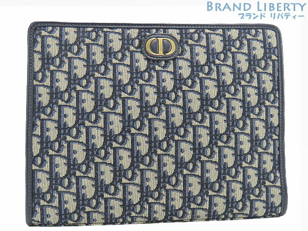 【外超美品】クリスチャン クリスチャンディオール Christian Dior 30 モンテーニュ オブ西洋葱 クラッチペダル御徒面子 2塁手御徒面子 車寄せ ハンドバック 米国海軍 S2107UTZQ_M928 【中古】