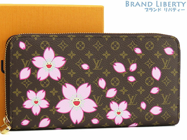 ルイヴィトン 村上隆 モノグラム財布 チェリー ルイ・ヴィトン × 村上隆、桜が彩る「チェリーブロッサム