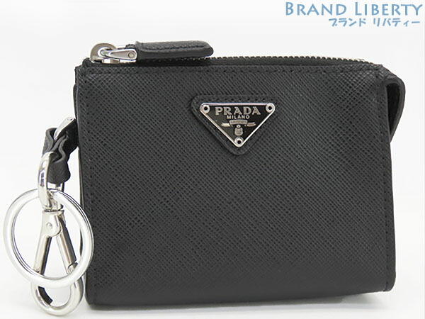 PRADA ナイロンポーチ　キーホルダー　キーケース　本物　正規品 PRADA ナイロンポーチ キーホルダー キーケース 本物 正規品