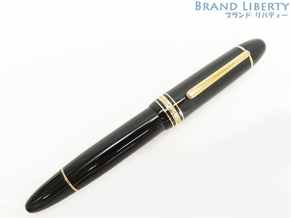 ヴィンテージ MONTBLANC モンブラン 万年筆 MONTBLANC (モンブラン) 万年筆 ブラック ペン先14K