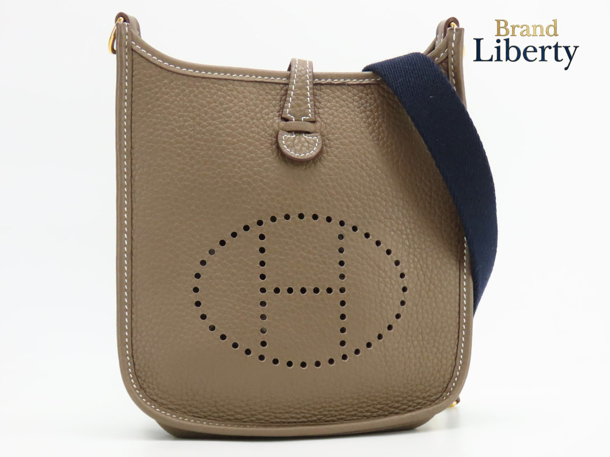 楽天市場】【美品】エルメス HERMES エブリン TPM 斜め掛け ショルダー