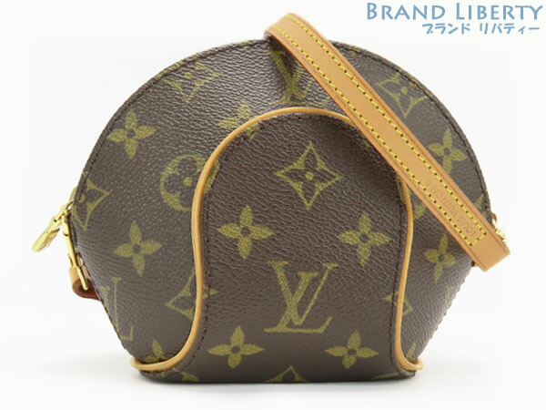 【レア美品】ルイヴィトン　LOUIS VUITTON　モノグラム　ミニ エリプス　コスメポーチ　化粧ポーチ　小物入れ　ショルダーバッグ　ショルダーポーチ　ポシェット　M51129　【中古】