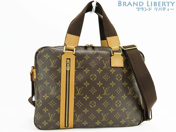 Louis Vuitton ビジネスバッグ ブラウン LOUIS VUITTON/モノグラム/ビジネスバッグ/ブラウン（ブラウン
