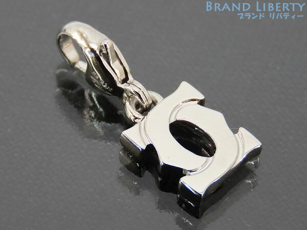 楽天市場】本物 カルティエ Cartier 2C 750 WG ペンダントトップ