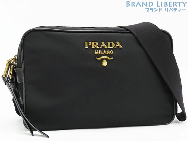 美品 PRADA メッセンジャーバッグ 黒 楽天市場】【新品同様】プラダ 【PRADA】ナイロン ショルダー
