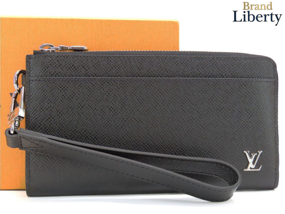 【新古品】ルイヴィトン LOUIS VUITTON タイ王国ガ ジッピー ドラゴンヌ L字チャック長銭入れ 同盟罷業さあ美付き添い人 ノワール 黒いこと なめし革 M69409 【中古】