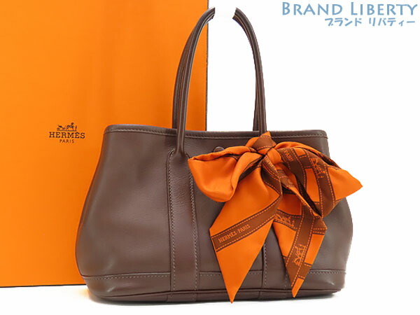 ガーデンツイリー TTPM ハバナブラウン ヴォースイフト 【HERMES】 エルメスガーデンツイリー TTPM 14130 ハバナ □I刻印(2005年頃