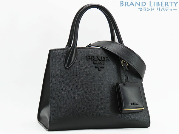 楽天市場】【未使用品】【バッグ】PRADA プラダ サフィアーノ