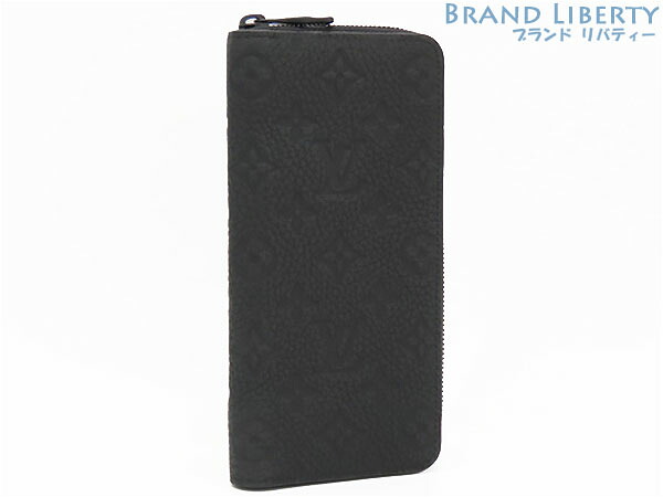 【未使用】ルイヴィトン　LOUIS VUITTON　モノグラム トリヨン　ジッピーウォレット ヴェルティカル　ラウンドファスナー長財布　ブラック　トリヨンレザー　M69047　【中古】｜Brand Liberty