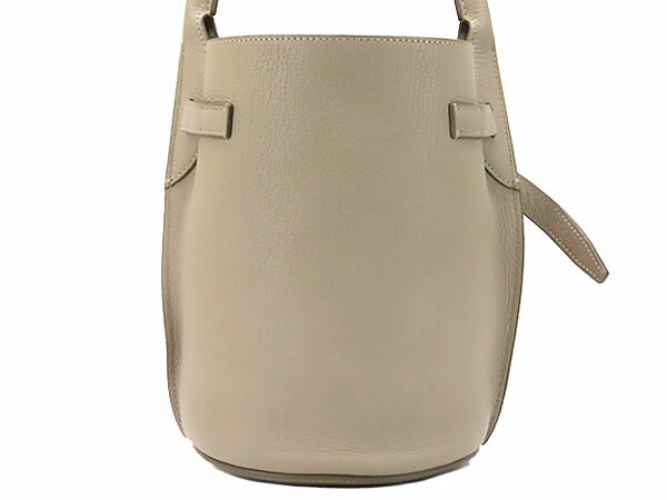 セリーヌ CELINE ビッグバッグ バケット ナノ カーフレザー ベージュ ショルダーバッグ ライトトープ 2WAY トートバッグ ハンドバッグ バケツ型 187243 バッグ | perspirex.com.co