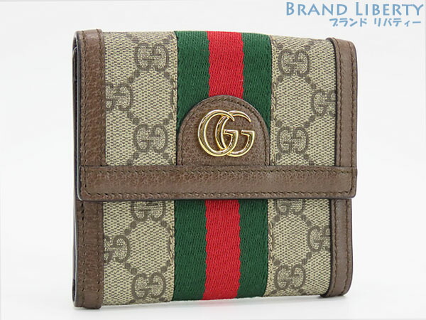 楽天市場】【財布】GUCCI グッチ GGスプリーム オフィディア フレンチ
