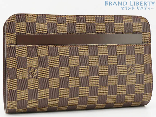 LOUIS VUITTON ルイ ヴィトン ダミエ サンルイ セカンドバッグ ハンドバッグ クラッチバッグ N51993 楽天市場】LOUIS VUITTON ルイ ヴィトン ダミエ サンルイ セカンド