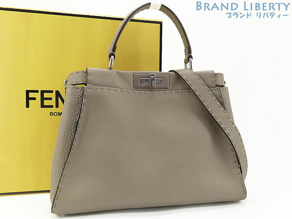 楽天市場】【新品同様】フェンディ 【FENDI】セレリア ピーカブー