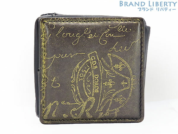 【美品】ベルルッティ　カリグラフィー　コインケース（223_125） 楽天市場】ベルルッティ BERLUTI コアマキシ KOA MAXI コイン
