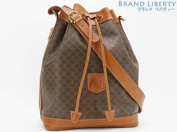 楽天市場】セリーヌ CELINE 巾着型 ショルダーバッグ DM94 マカダム