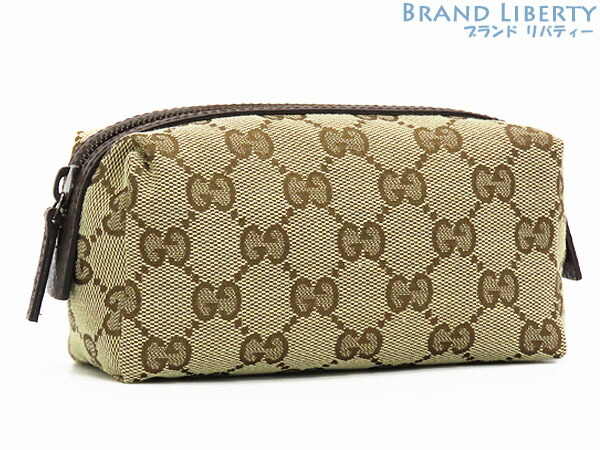 美品　GUCCI　GGキャンバス　ターコイズブルー　ポーチ 楽天市場】GG キャンバス（アクセサリーポーチ｜レディース