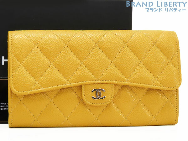 長財布 マトラッセ シャンパンゴールド パテントレザー シャネル　エナメル 楽天市場】【ポイント7倍○6.27まで】【美品】 【◎】シャネル CHANEL