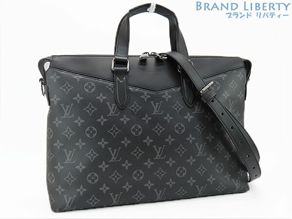 ルイヴィトン カバ ヴォワヤージュ NV モノグラムエクリプス ビジネス 黒 ルイヴィトン カバ ヴォワヤージュ NV モノグラムエクリプス