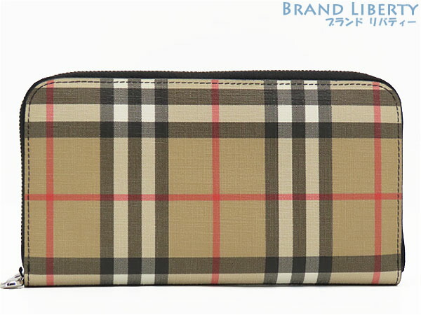 新品未使用 BURBERRY 長財布 売り切れ品 楽天市場】【未使用品】【財布】BURBERRY バーバリー スモーク