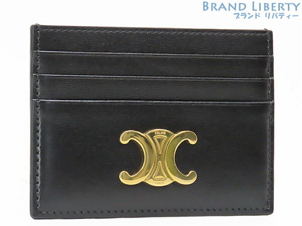 楽天市場】CELINE セリーヌ Triomphe Embossed Card Holder