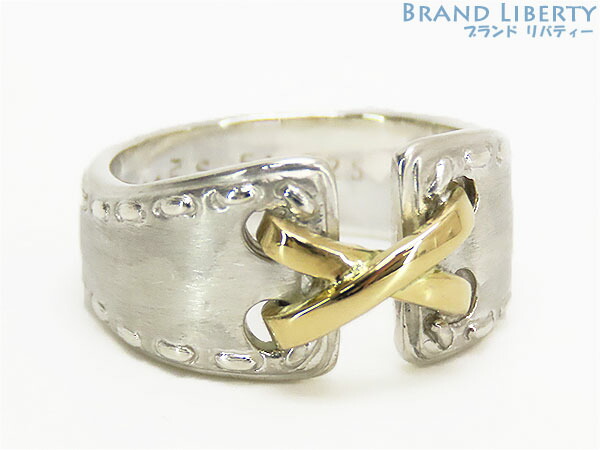 楽天市場】HERMES エルメス リング 指輪 ドゥザノー リング コンビ