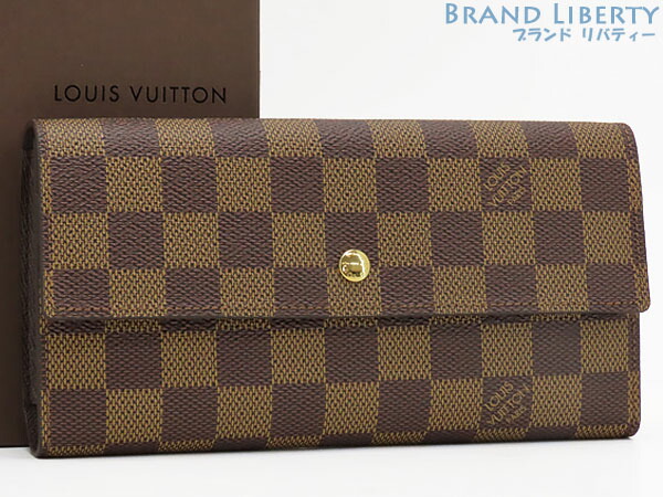 LOUIS VUITTON　ルイヴィトン インターナショナル 三折り財布 LOUIS VUITTON ルイ ヴィトン 三つ折り財布