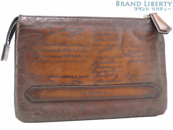 楽天市場】【超美品】ベルルッティ Berluti カリグラフィ TIRIWA