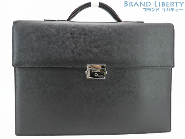パンダLOEWE アナグラム ディプロマティコ ビジネスバッグ 2way LOEWE - LOEWE ロエベ アナグラム ディプロマティコ ビジネス