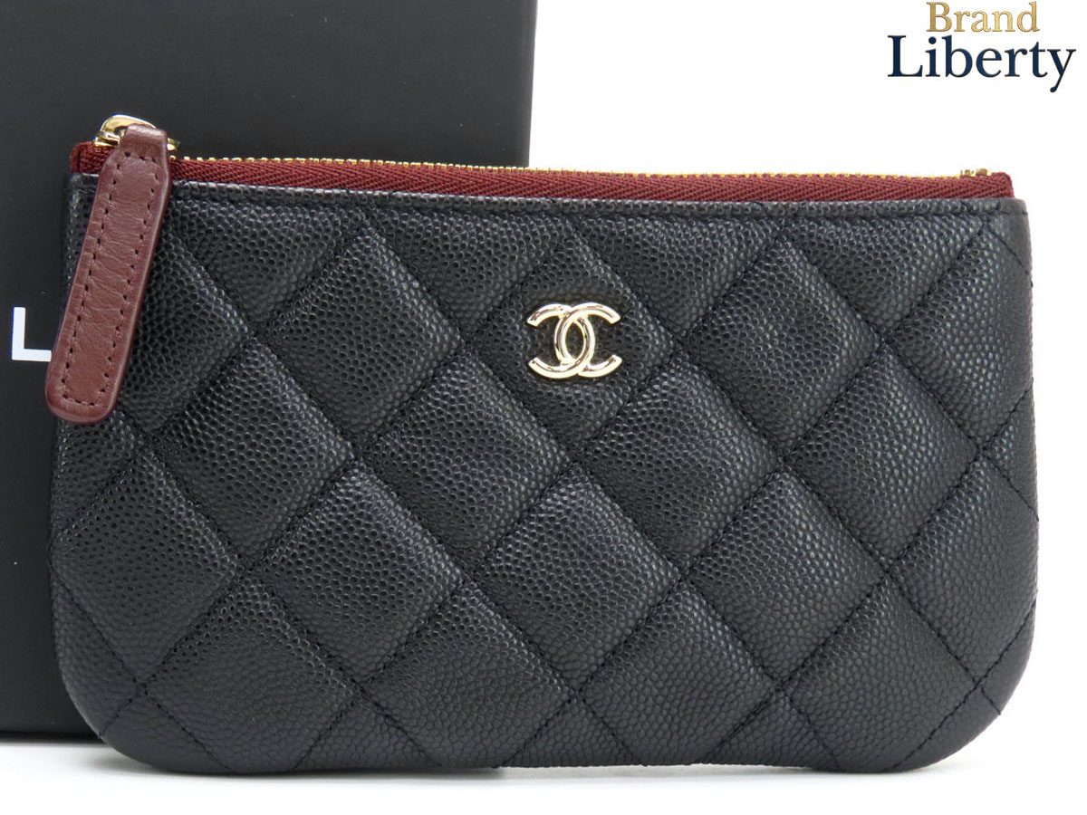 楽天市場】【未使用品】シャネル 【CHANEL】カメリア ジップポーチ