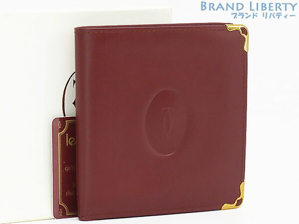 楽天市場】【未使用品】【財布】Cartier カルティエ マストライン 二