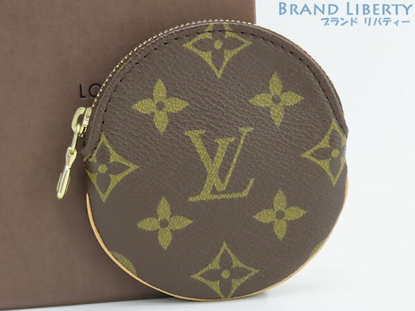 LOUIS VUITTON モノグラム ポルトモネ グゼ コインケース 外観極美 極美品】ルイヴィトン ポルトモネグゼ モノグラム コインケース