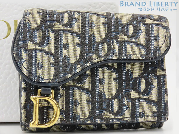 楽天市場】クリスチャン ディオール Christian Dior 三つ折り