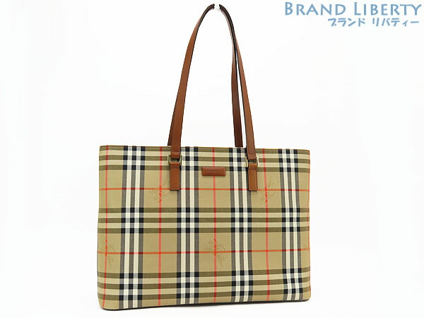 美品 BURBERRY  バーバリー トートバッグ ノバチェック ロゴ金具 肩掛 楽天市場】BURBERRY(バーバリー) ミディアム ロンドン トート