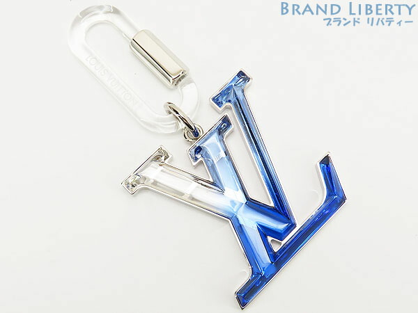 ルイヴィトン LOUIS VUITTON ビジューサック LVプリズム バッグチャーム キーリング キーホルダー ブルーグラデーション MP2365 【訳あり】 ルイヴィトン LOUIS VUITTON ビジューサック LVプリズム バッグチャーム キーリング キーホルダー ブルーグラデーション MP2365 【訳あり】