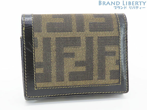 FENDIフェンディ★コンパクトウォレット/三つ折り財布 ズッカ柄マルチカラー 楽天市場】【財布】FENDI フェンディ ズッカ柄 3つ折長財布 三