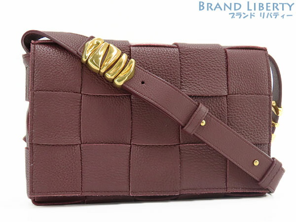 本物 ボッテガ ショルダーバッグ メンズ レディース 茶色 斜め掛け イントレ 本物 ボッテガ ショルダーバッグ メンズ レディース 茶色 斜め