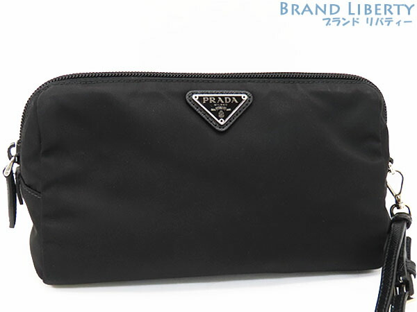 楽天市場】プラダ バニティバッグ 化粧ポーチ コスメポーチ バニティ