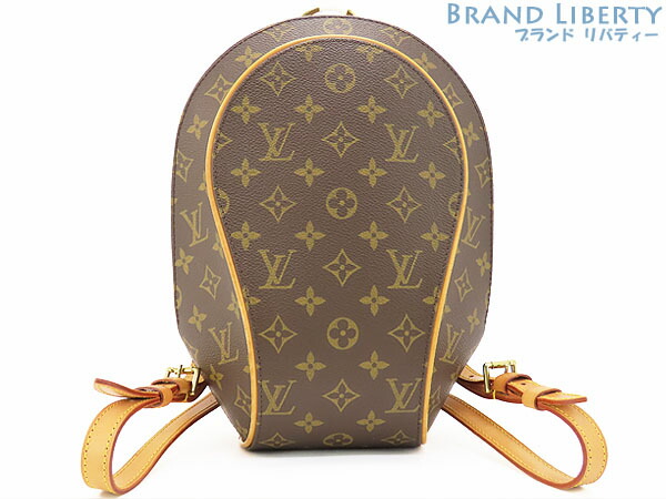 【美品】ルイヴィトン LOUIS VUITTON モノグラム エリプス サック 居住地 うしろ側風呂敷き包み 背嚢 うす暗い赤銅色 M51125 【中古】