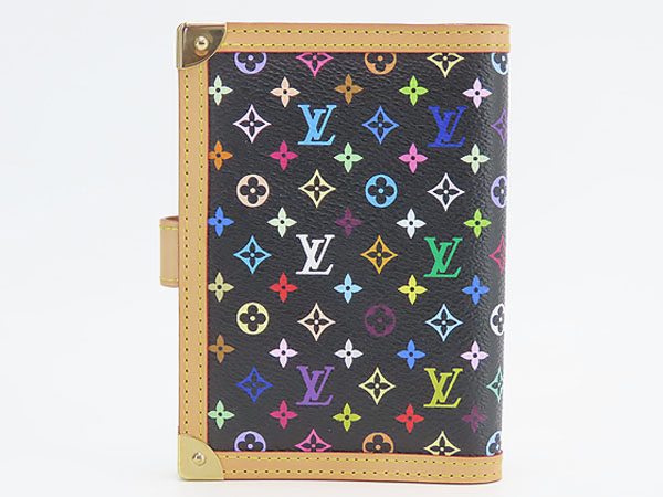 ルイヴィトン LOUIS VUITTON モノグラムマルチカラー アジェンダPM