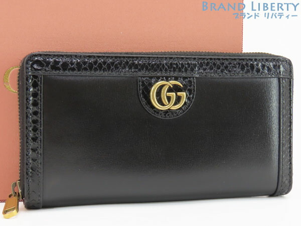 楽天市場】【中古】 GUCCI （グッチ） ｺﾝﾁﾈﾝﾀﾙ ｳｫﾚｯﾄ Python 財布 長