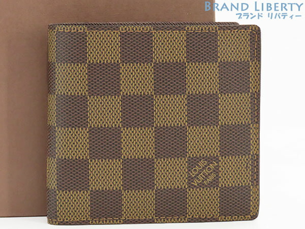 VUITTON ダミエ ポルトビエ カルトクレディモネ マルコ 二つ折り財布 楽天市場】【新古品】ルイヴィトン LOUIS VUITTON ダミエ